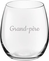 Drinkglas gegraveerd - 39cl - Grand-père