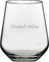 Drinkglas gegraveerd - 42,5cl - Grand-mère