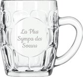 Bierpul gegraveerd - 55cl - La Plus Sympa des Soeurs