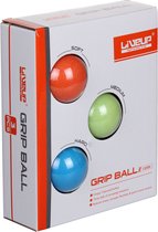 LiveUp Grip Ball Fitness Balls - balles de résistance pour les mains et les bras