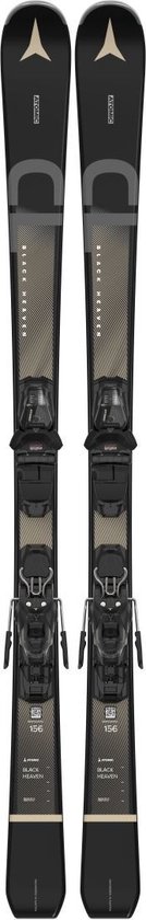 Atomic Ski model Black Heaven - Zwart/Goud - Lengte 142cm | bol