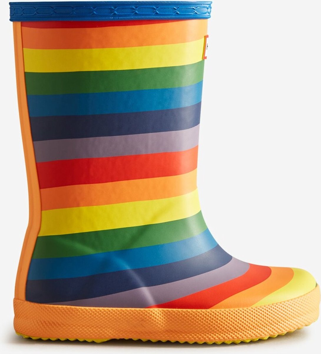 Hunter - Regenlaarzen voor kinderen - Kids first classic - Regenboog - maat 35EU