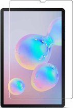 Shop4 - Geschikt voor Samsung Galaxy Tab S7 Glazen Screenprotector - Gehard Glas Transparant