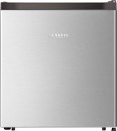 Severin KB 8878 - Minibar - mini koelkast - vrijstaand - zilver