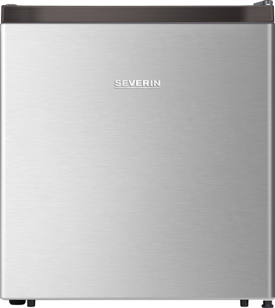 Severin KB 8878 - Minibar - mini koelkast - vrijstaand - zilver