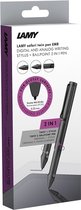 LAMY Safari twin pen all black EMR Digital Writing for Glossy Surfaces (PC/EL)