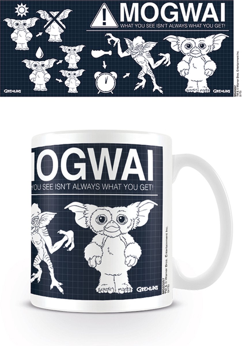 Gremlins - Mogwai Regels Mok