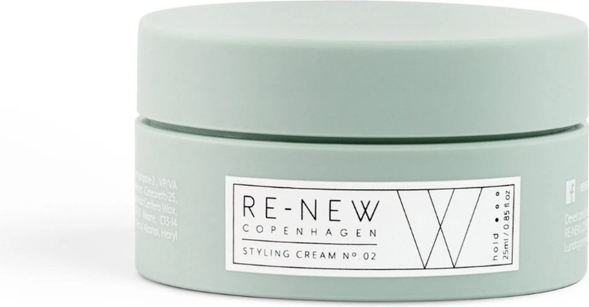 Re-New Copenhagen Styling Cream N° 02 25ml