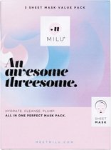 MILU cosmetics - Sheet Mask Gift Box