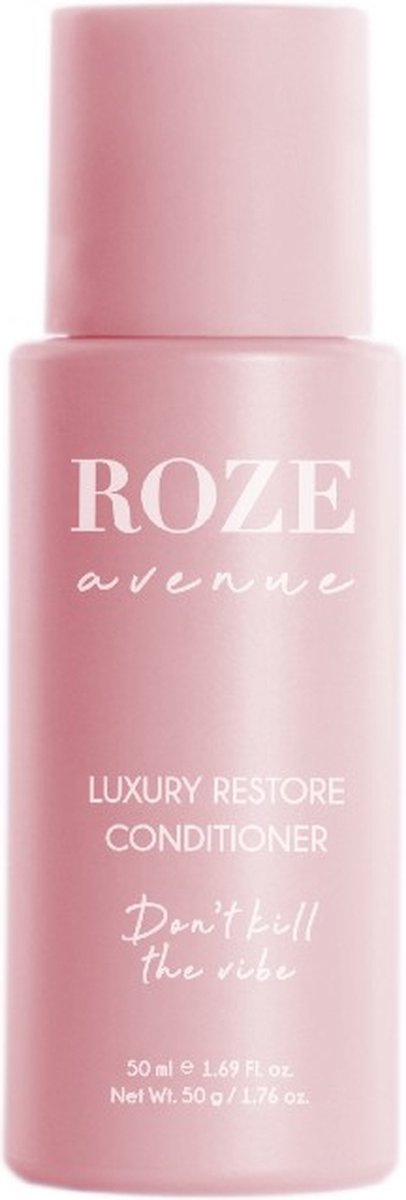 Roze Avenue Luxury Restore Conditioner 50ml - Conditioner voor ieder haartype