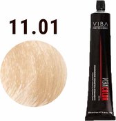 Viba Professional Viba Color Permanent Cosmetic Coloring Cream Haar kleur  100ml - 08.1... | bol.com