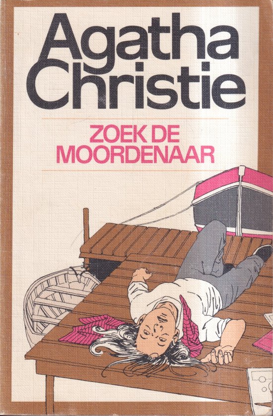 Zoek de Moordenaar - cover