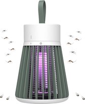 Lampe d'intérieur rechargeable anti-moustiques et anti-mouches avec boucle de suspension Lampe de mise à mort électrique Piège LED USB portable pour la maison, la chambre, le Camping en plein air