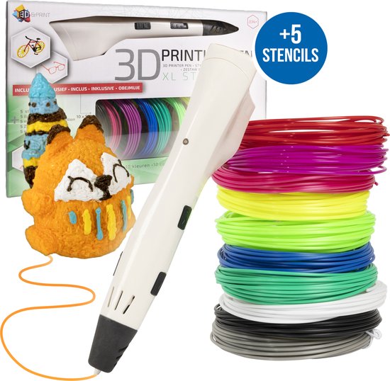 3D&Print® 3D-Pen Starterspakket Wit