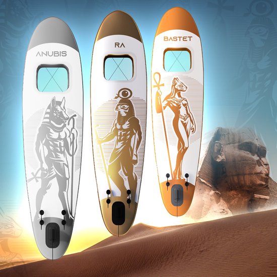 Physionics Stand Up Paddle Board 320cm Opblaasbaar SUP Board met