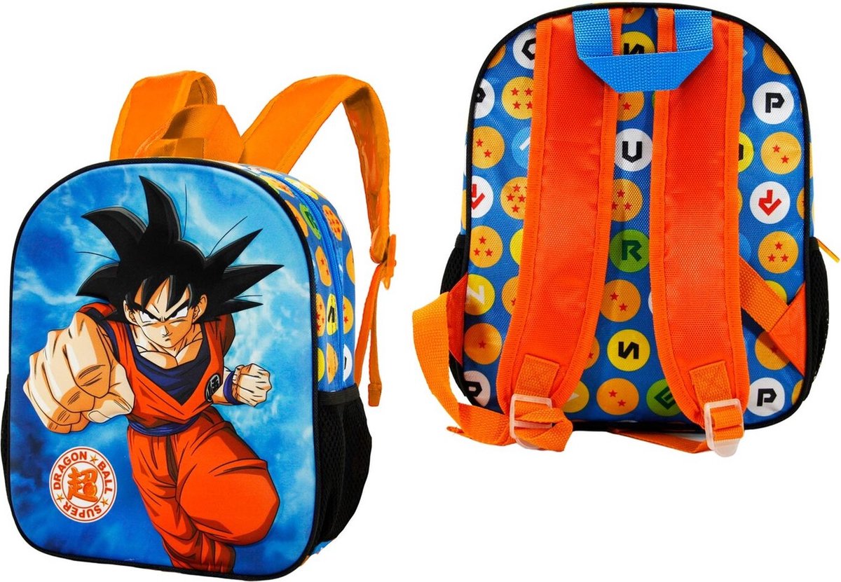 Dragon Ball - Rugzak - 3D voorkant - 32x26x10cm.