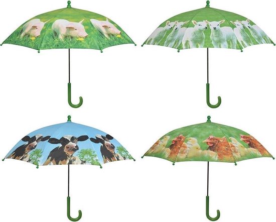 Kinder paraplu boerderijdieren Esschert Design | kinderparaplu |  dierenparaplu |... | bol.com