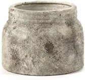 Serax pot rustique S D17cm H13cm grège