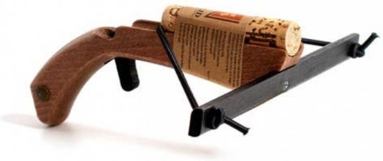 Arbalète avec bouchon - Arme jouet - Tir - Arbalète en bois - Arc