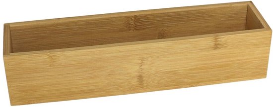 5Five Simply Smart Organizér Na Příbory Do Zásuvky 1 Přihrádka 23 X 9 X 4 5 Cm Sedy Pruhledny