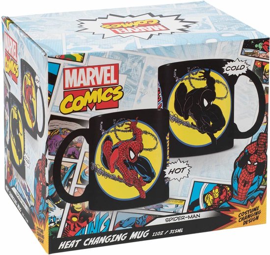 Marvel Hero Thermische Snacktasche Für Kids – Dunkelblau, Isoliert, Mit Reißverschluss (ca. 14x15x7 Cm)