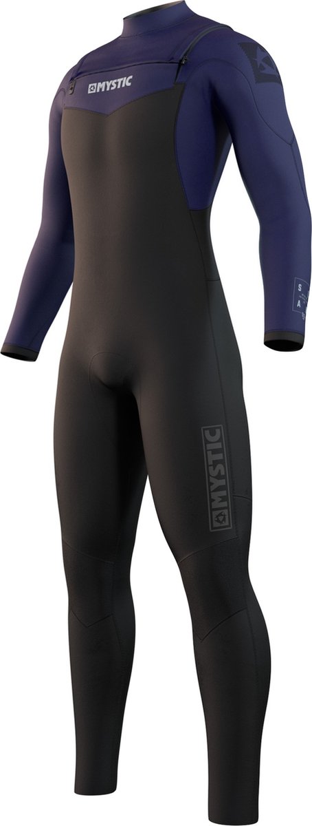 Mystic Star Fullsuit 5/3mm Double - Night Blue - MT