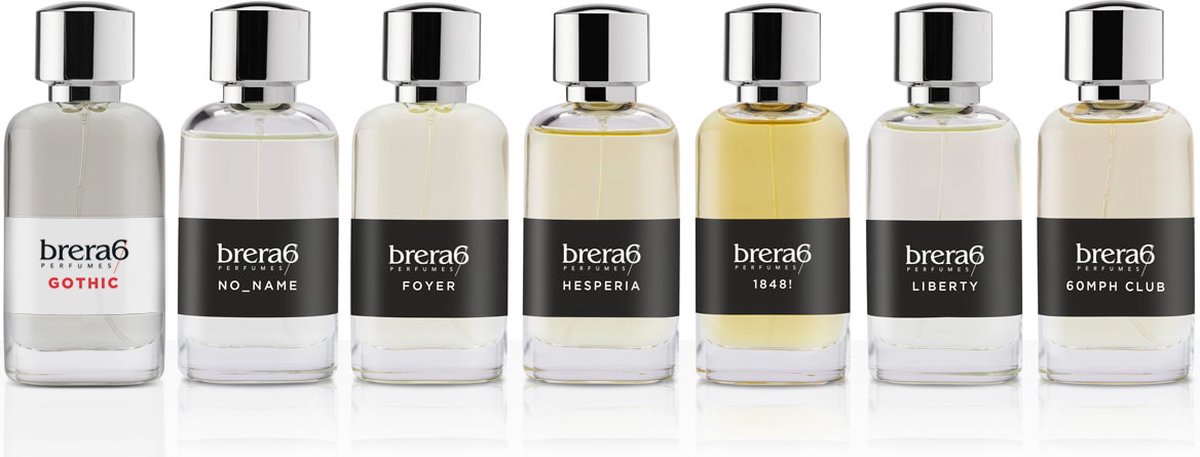Goedkoopste BRERA 6 HESPERIA EDP 100ML