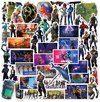 foto van Fortnite stickers - 50 stuks - Hoogwaardig vinylstickers - Waterbestendig - Game stickers - Kinderstickers