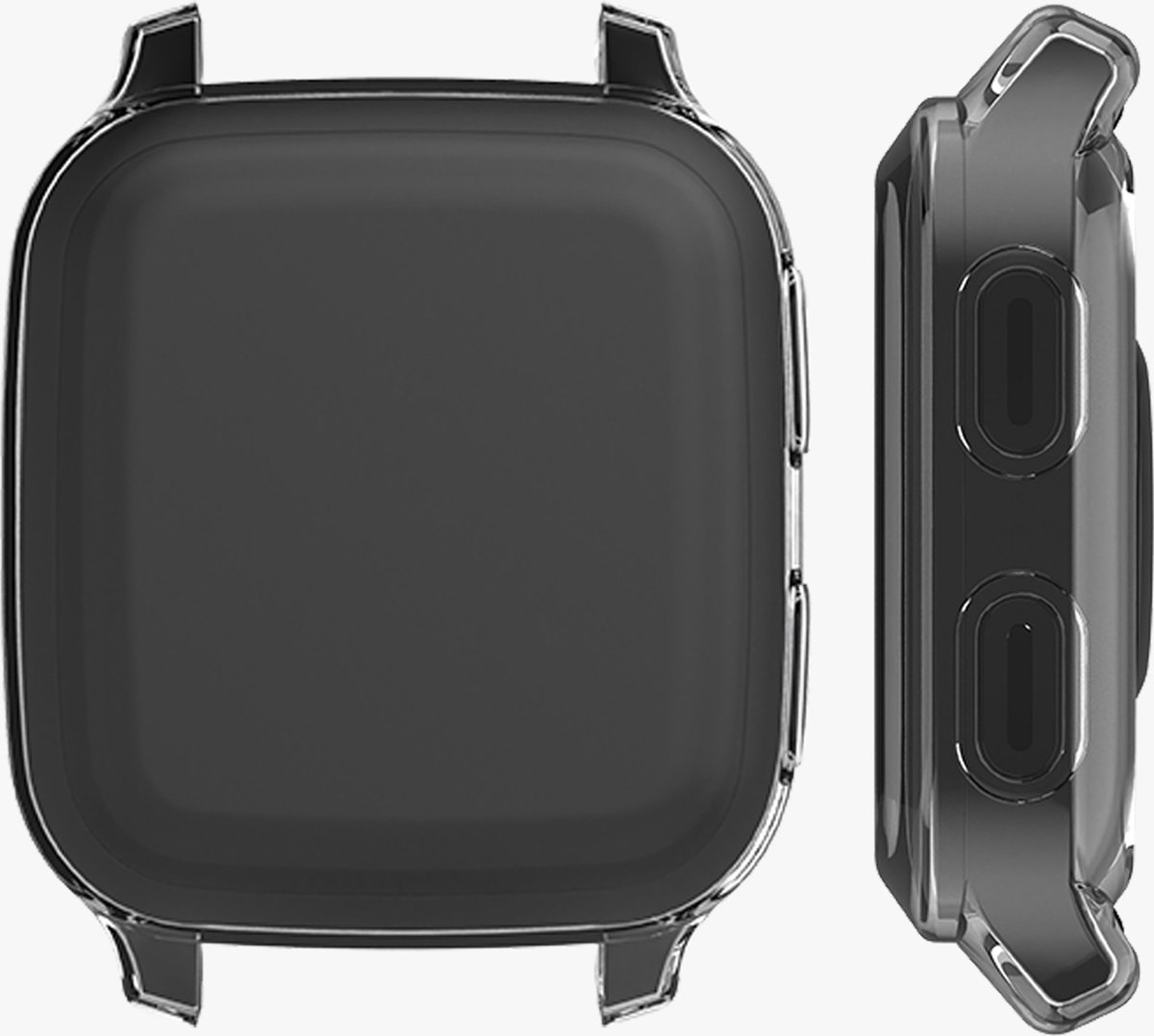 Issinlky Bracelet Silicone Pour Garmin Venu 2 Plus, Venu Sq/Sq Music/, Vivoactive 3/3 Music/5, Vivomove HR/Forerunner 55/245/645