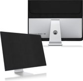 kwmobile Beschermhoes voor beeldscherm - geschikt voor Apple iMac 27" / iMac Pro 27" - Met een vak voor toetsenboard, muis en kabel - in zwart