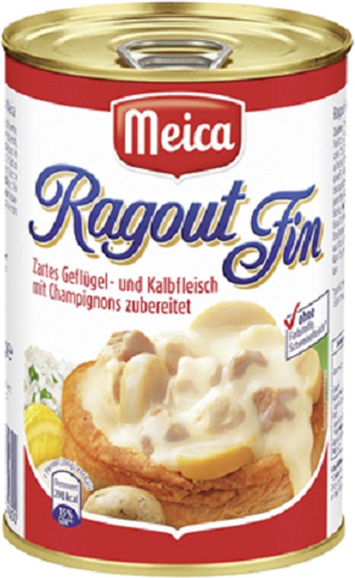 Meica Ragout Fin - 12 x 400g blikken