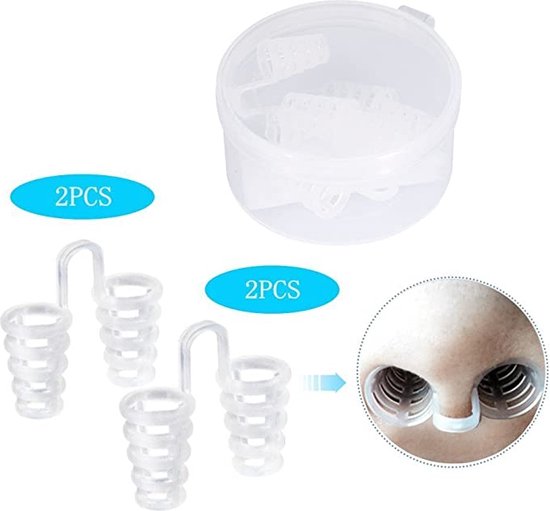 Anti snurk neusapneu Stoppen met snurken Slaaptrainer cpap Slaapapneu apneu...