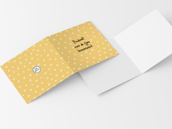 Carte de voeux 'Merci pour la belle semaine de la maternité' avec enveloppe  - Carte