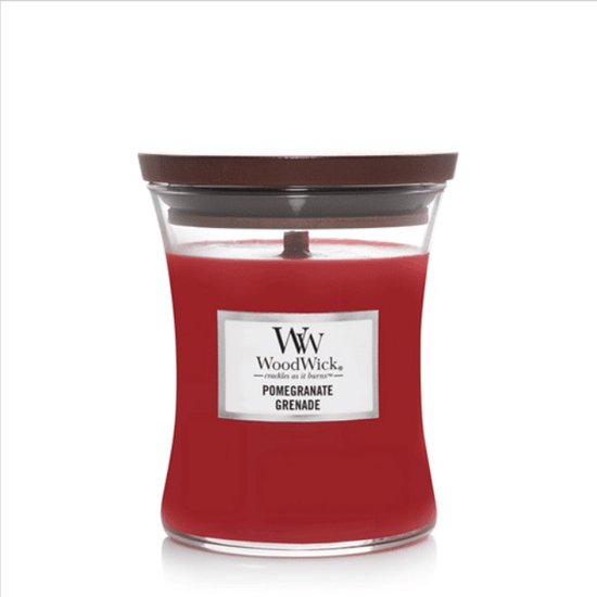 WoodWick Pomegranate Medium Candle