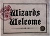 Harry Potter - Tovenaars Welkom Metalen Magneet