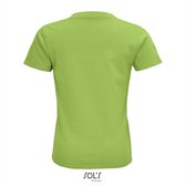 SOL'S - Pioneer Kinder T-Shirt - Lichtgroen - 100% Biologisch Katoen - 110-116