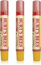 BURT'S BEES - Lip Shimmer Peony - 3 Pak