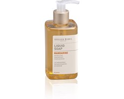 Atelier Rebul Mandarine - Handzeep (250ml) - Frisse & Fruitige Geur - Natuurlijk Vloeibare Zeep - Voor alle Huidtypes