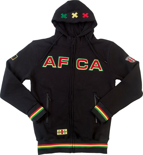 AFCA Vest Classic 3 LIttle Birds - Hoodie - AFCA - AJAX - 3 Little Birds - Bob Marley - Reggae - Amsterdam