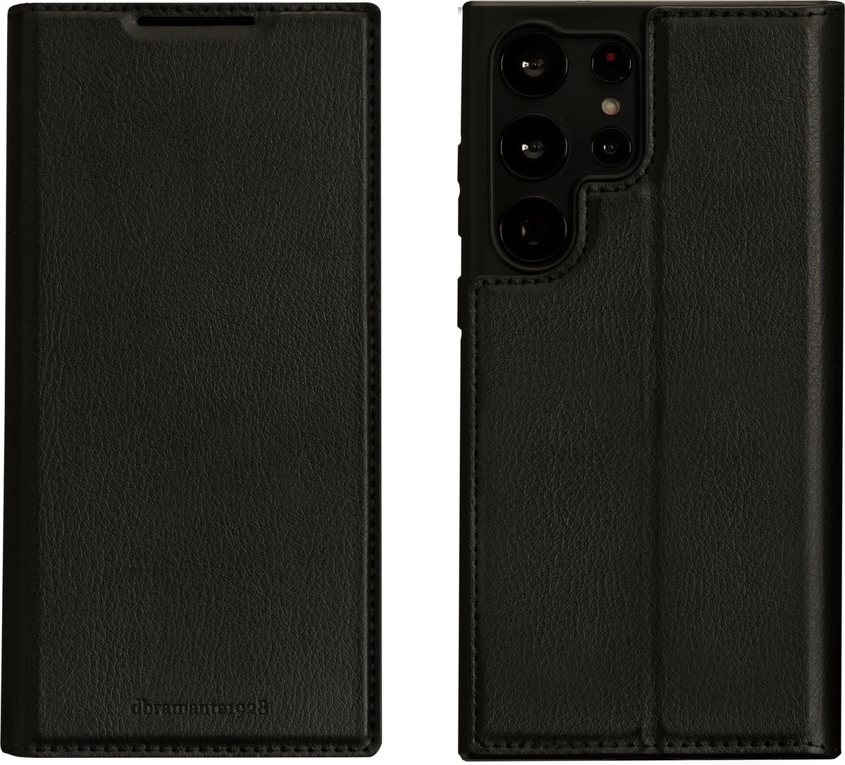 dbramante1928 Oslo Bookcase geschikt voor Samsung Galaxy S23 Ultra - Zwart