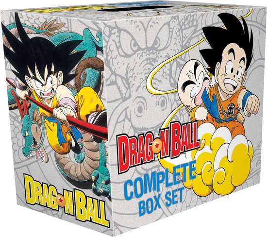 Dragon Ball Complete Box Set - cover