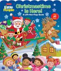 FisherPrice Little People Christmastime Is Here Fisher Price LiftTheFlap