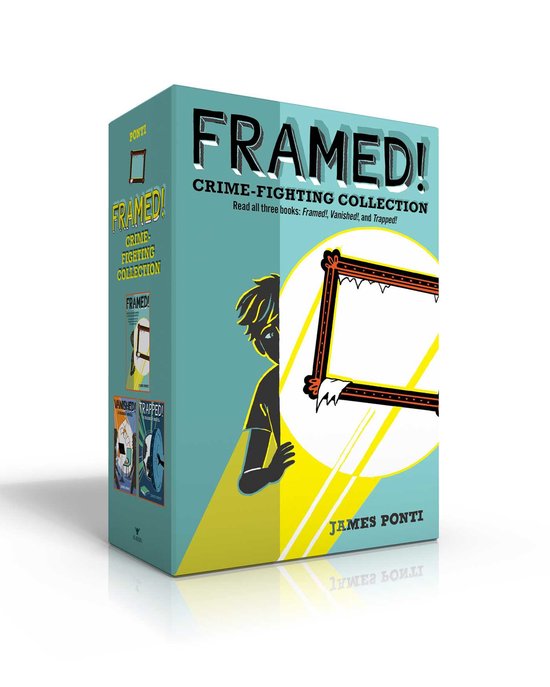 Framed!- Framed! Crime-Fighting Collection (Boxed Set)