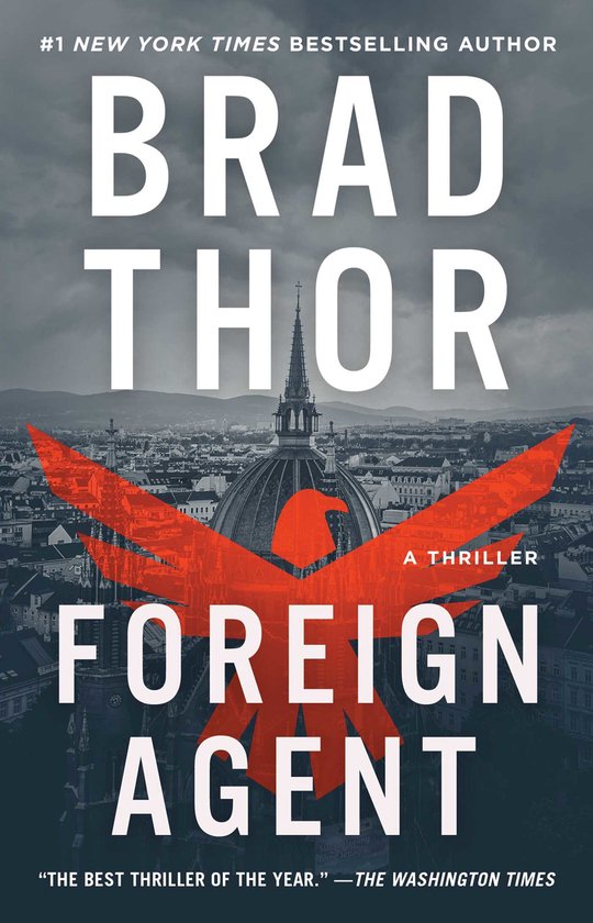 Scot Harvath- Foreign Agent - cover
