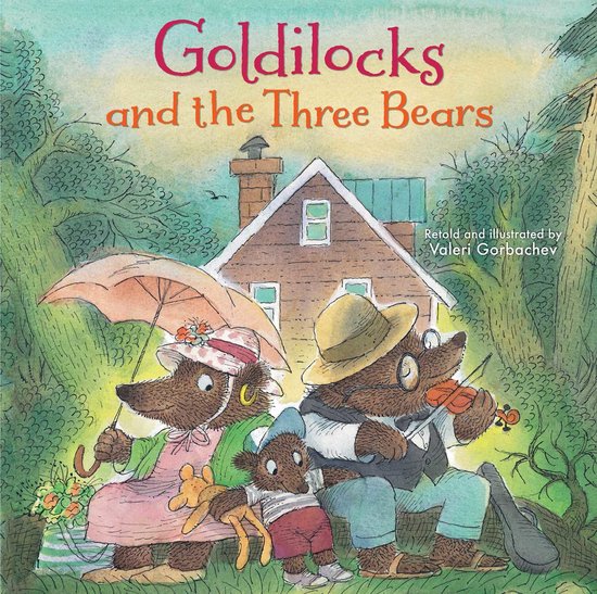 Goldilocks and the Three Bears - cover