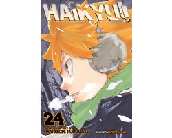 Haikyu!!, Vol. 24