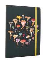 Art of Nature: Fungi Softcover Notebook