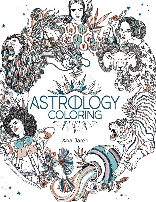 Astrology Coloring - cover