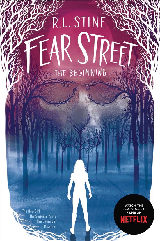 Fear Street the Beginning The New Girl The Surprise Party Th ... - cover