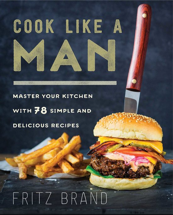 Cook Like a Man - cover